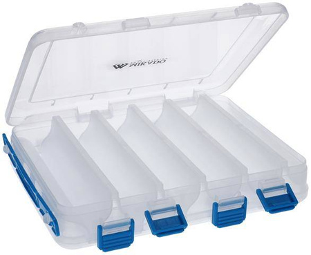 Pudełko Mikado dwustronne na przynęty H513 |21x16,5x4cm |