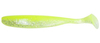 Guma Keitech Easy Shiner 3" | 7,6cm |   LT#16 Chartreuse Ice | 10 szt.