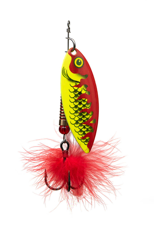 Obrotówka Fox Rage Spinner #3 | 11g | UV Hot Perch