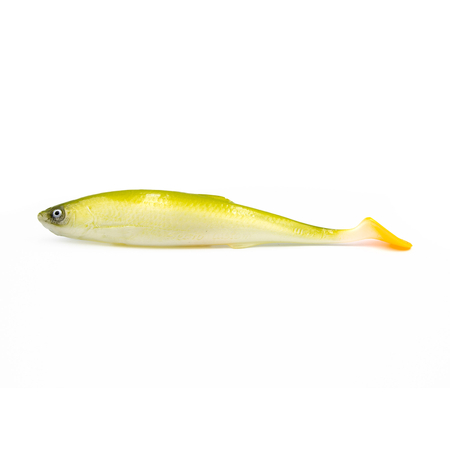 Guma SEWRO CUSTOM BAIT Ukleja 16cm Oliwka Kopyto Pomarańcz