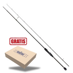 Wędka WESTIN W2 Streetstick 6'1"/183cm L 2-7g 2sec + GRATIS