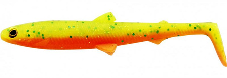 ..Guma Westin BullTeez Shadtail 9,5cm | Green Tomato