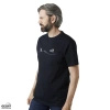 T-shirt Geoff Anderson Organic Tee | Black Pollution | L
