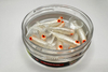 Guma Great Fish GF1 Twister 4,9cm | Silver Pearl | bezzapachowy | 10 szt.