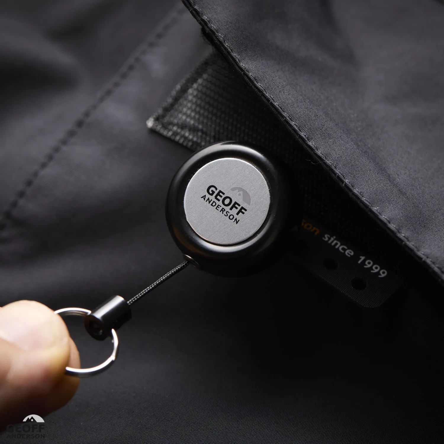 Kurtka Geoff Anderson WS Basis Black rozm. S