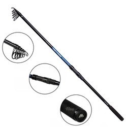 .Wędka MIKADO Trython Tele Carp 360, 120g- 3lb (6 sec.)