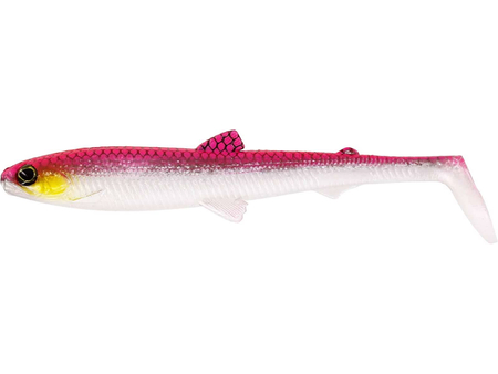 .Guma Westin BullTeez Shadtail 12,5cm - Pink Headlight