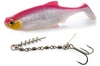 Zestaw Przynęta WESTIN Ricky the Roach ST 14 cm 42g Pink Headlight - 1szt + Dozbrojka Vis Vangen 2szt.