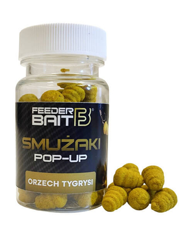 Feeder Bait Smużak Pop Up 8mm | Orzech Tygrysi