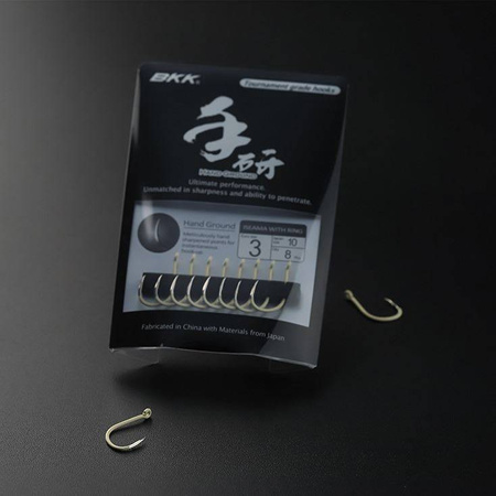 Haczyki BKK Iseama-R Hand Ground | #2 | 8 szt.