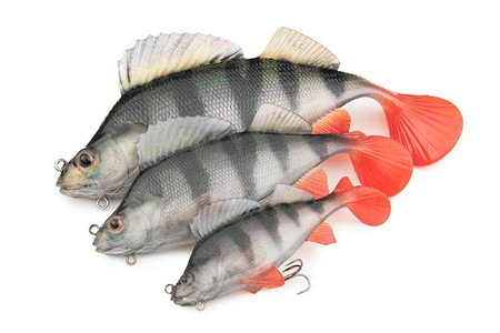 Guma Fox Rage Ultra Realistic Replicant 10cm | Perch