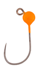 Główki jigowe wolframowe Mikado M-Craft - 1.48g - 5mm/8 - UV Pomarańczowa - 3szt.