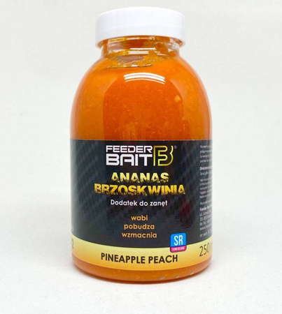 Zalewa Feeder Bait 250ml |  R72 - Brzoskwinia & Ananas