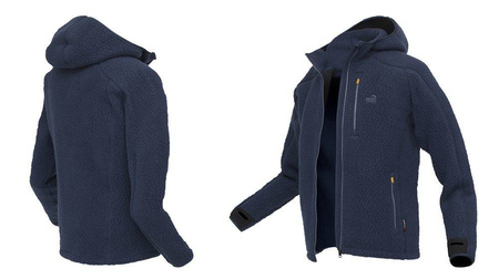 Bluza Geoff Anderson TEDDY | Blue | M