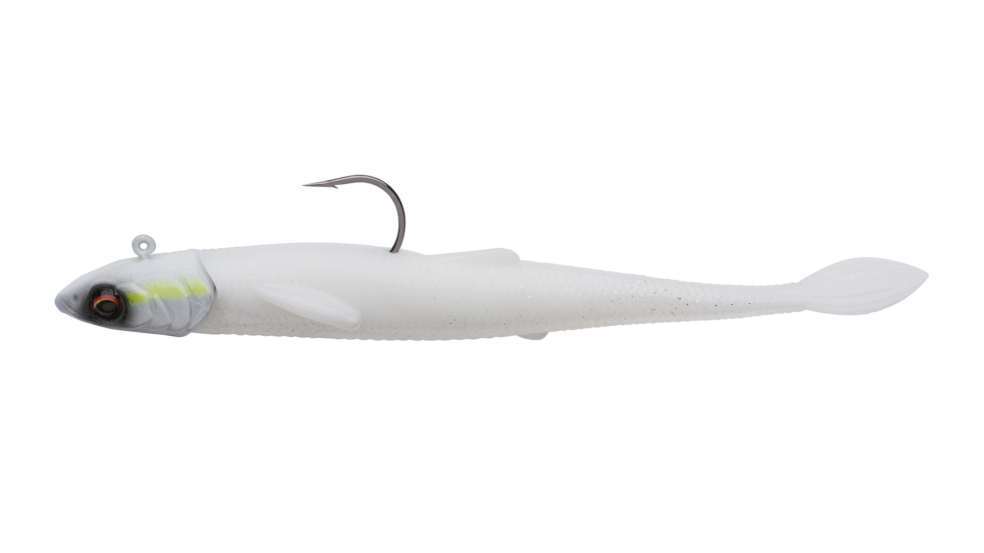 Guma SAVAGE Flying Minnow / 10cm / 8.5g / Tonący / Bone 1szt.