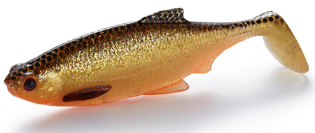 Zestaw Guma Westin Ricky the Roach ST 14cm | Gold Rush - 1szt + Dozbrojka Vis Vangen 2szt.