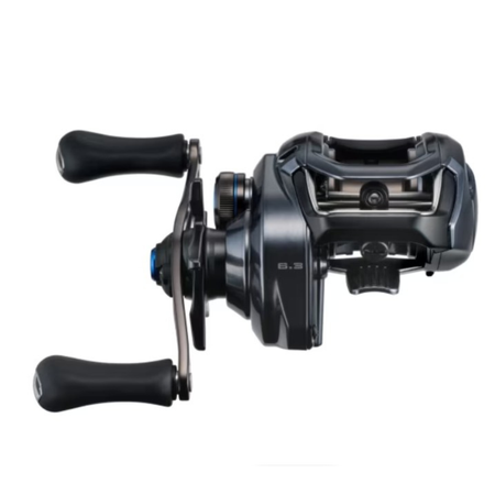 Multiplikator Shimano SLX 71 A | lewa ręka