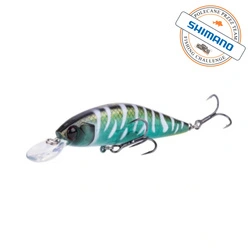 Wobler SHIMANO Yasei Trigger Twitch D-SP 9 cm - 11g - 1.5-3m - Pearl Tiger