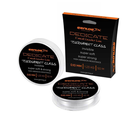 Żyłka Genlog Dedicate Tournament Class 0.10mm | 50m