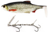 Zestaw Guma Westin Ricky the Roach ST 18cm | Real Roach - 1szt + Dozbrojka Vis Vangen
