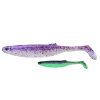Przynęta Headbanger Banger Shad - 9cm - Deep Purple Glow - 5szt.