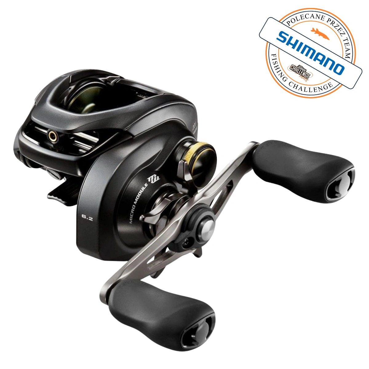 Multiplikator Shimano Curado K 301 LH