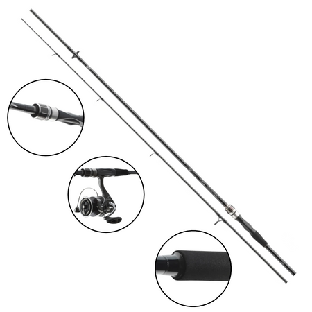 Wędka Daiwa Exceler Spin 270cm | 10-40g