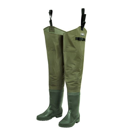 ..Wodery DAM HYDROFORCE NYLON TASLAN HIP WADER BOOTFOOT 42