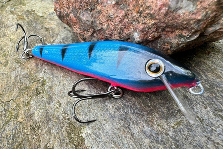 Wobler Great Fish Neon 8cm | 006 | neutralny