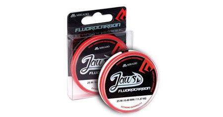 Fluorocarbon Mikado Jaws 0,40mm | 11,37kg | 25m