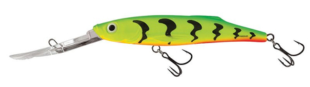 Wobler Salmo Freediver 9cm | Green Tiger | pływający