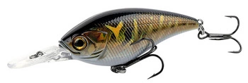 Wobler SHIMANO Yasei Cover Crank F SR 5cm - Brown Gold Tiger - pływający