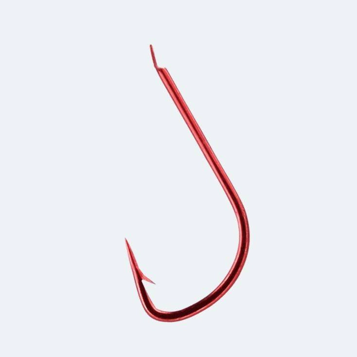 Haczyki BKK Sode Red Diamond | #10 | 12 szt.