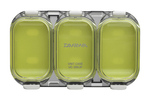 .Pudełko Daiwa Box WP Sealed Shallow | 3 przegrody | 11x6,5x1,3cm
