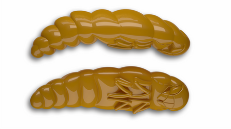 Przynęta Libra Lures Largo 3.5cm | 036 - Coffee Milk | kryl | 10 szt.