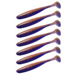 Guma Keitech Easy Shiner 3,5" | 8,89cm | LT#43 Purple Jerry | 7 szt.