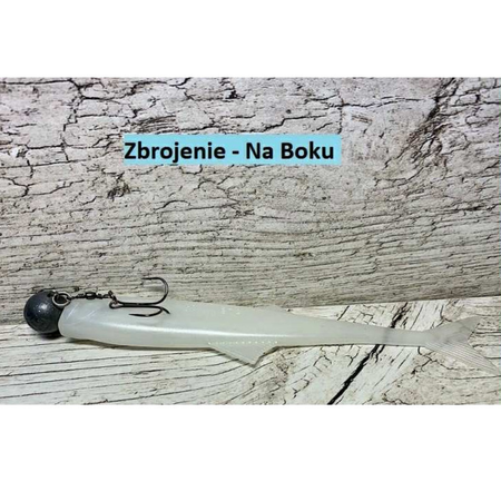 Guma SEWRO CUSTOM BAIT Vertical Ukleja Bleak 16 cm | Fiolet