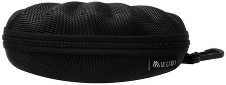 Etui na okulary Mikado - CZARNE