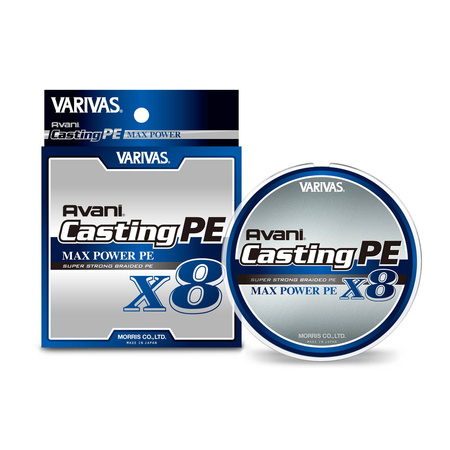 Plecionka Varivas Casting PE X8 | 3.0 PE | 48lb | 200m