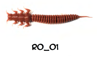 Guma Bratko Baits Robal 5cm | 01 | 5 szt.