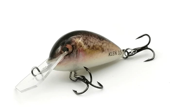 Wobler Bonito Kleń 3,5 cm - Pływający - 30