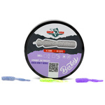 Guma Great Fish GF2 Baby Leech 3,3cm | MIX2 | bezzapachowy | 21 szt.