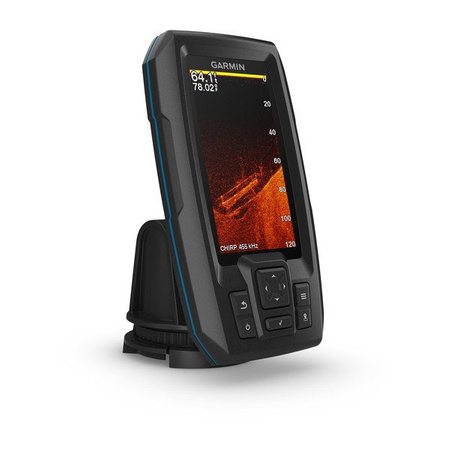 Echosonda Garmin STRIKER PLUS 4 CV CHIRP ClearVu