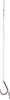 Przypony do methody Mikado z igłą- hak bez zadziora nr 8 DB / plecionka: 0.12mm/10cm - 8szt.