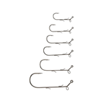 Haczyki Westin Switch Rig Hook #4/0 | Black Nickel | 5 szt.
