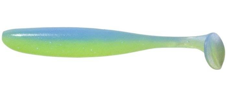 Guma Keitech Easy Shiner 4" | 10,16cm | LT#41 Electric Chartreuse | 7 szt.