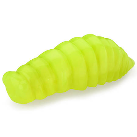 Gumy FishUp Maya 4,0cm | 1,6" | #111 Hot Chartreuse | 7szt.