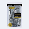 Haczyki offsetowe z obciążeniem BKK Titan Diver+ | #6/0 | 8g; 12g | 2 szt.