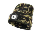 Czapka zimowa DELPHIN CamouLED
