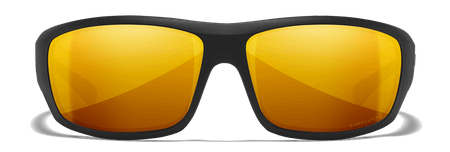 Okulary Wiley X Omega Captivate | Bronze Mirror | Matte Black Frame